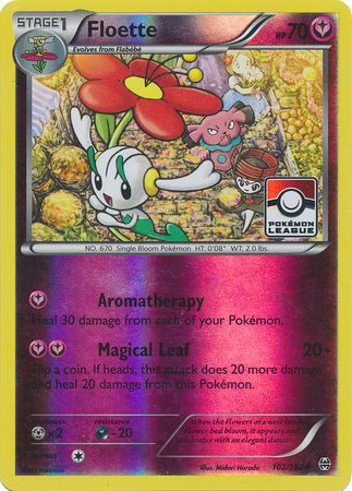 Floette (102/162) (League Promo) [XY: BREAKthrough] - Waypoint Games CA