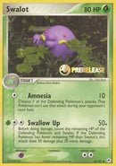 Swalot (50/101) (Prerelease Promo) [Nintendo: Black Star Promos] - Waypoint Games CA