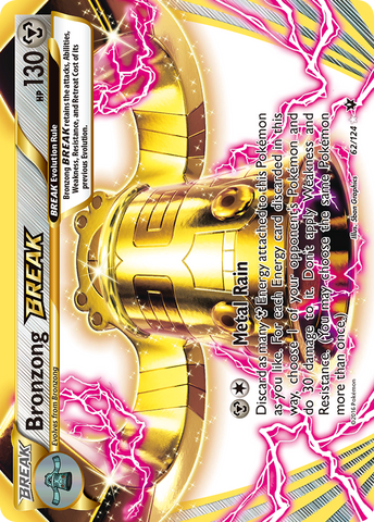 Bronzong BREAK (62/124) [XY: Fates Collide] - Waypoint Games CA