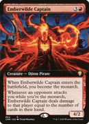 Emberwilde Captain (Extended Art) [Commander Legends] - Waypoint Games CA