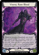 Death Dealer // Viserai, Rune Blood [U-ARC040 // U-ARC076] (Arcane Rising Unlimited)  Unlimited Normal - Waypoint Games CA