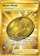 Hero's Medal (201/185) [Sword & Shield: Vivid Voltage] - Waypoint Games CA