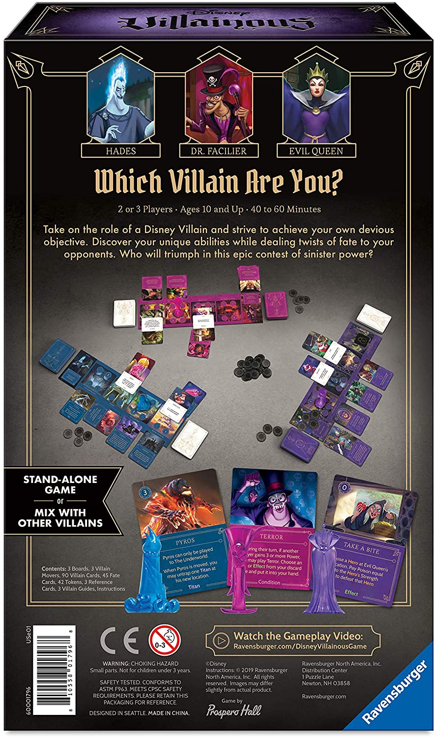 Puzzle: Disney Villainous - Evil Queen