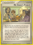 Mr. Stone's Project (77/101) [EX: Dragon Frontiers] - Waypoint Games CA