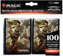 Ultra Pro MTG 100ct Ikoria Standard Sleeves - Vivien, Monster's Advocate