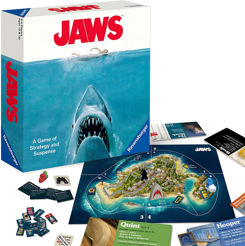 Jaws: A Game of Strategy & Suspense