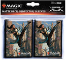 Ultra Pro MTG 100ct Ikoria Standard Sleeves - Narset of the Ancient Way