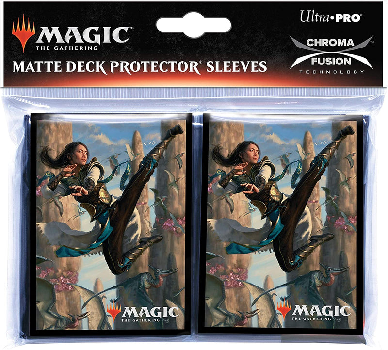 Ultra Pro MTG 100ct Ikoria Standard Sleeves - Narset of the Ancient Way