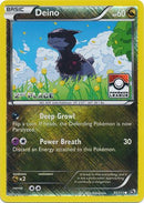 Deino (97/113) (League Promo 2nd Place) [Black & White: Legendary Treasures] - Waypoint Games CA