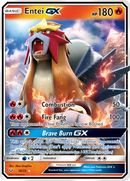 Entei GX (10/73) [Sun & Moon: Shining Legends] - Waypoint Games CA