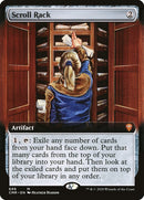 Scroll Rack (Extended Art) [Commander Legends] - Waypoint Games CA