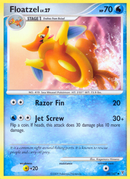 Floatzel (58/147) [Platinum: Supreme Victors] - Waypoint Games CA