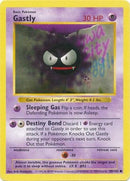 Gastly (50/102) [Base Set Shadowless Unlimited] - Waypoint Games CA