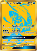 Tapu Fini GX (SV92/SV94) [Sun & Moon: Hidden Fates - Shiny Vault] - Waypoint Games CA
