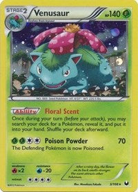 Venusaur (3/108) (Cosmos Holo) (Blister Exclusive) [Black & White: Dark Explorers] - Waypoint Games CA