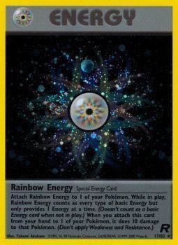 Rainbow Energy (17/82) [Team Rocket Unlimited] - Waypoint Games CA
