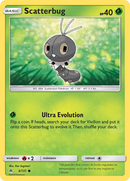 Scatterbug (6/131) [Sun & Moon: Forbidden Light] - Waypoint Games CA