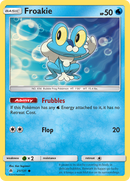 Froakie (21/131) [Sun & Moon: Forbidden Light] - Waypoint Games CA