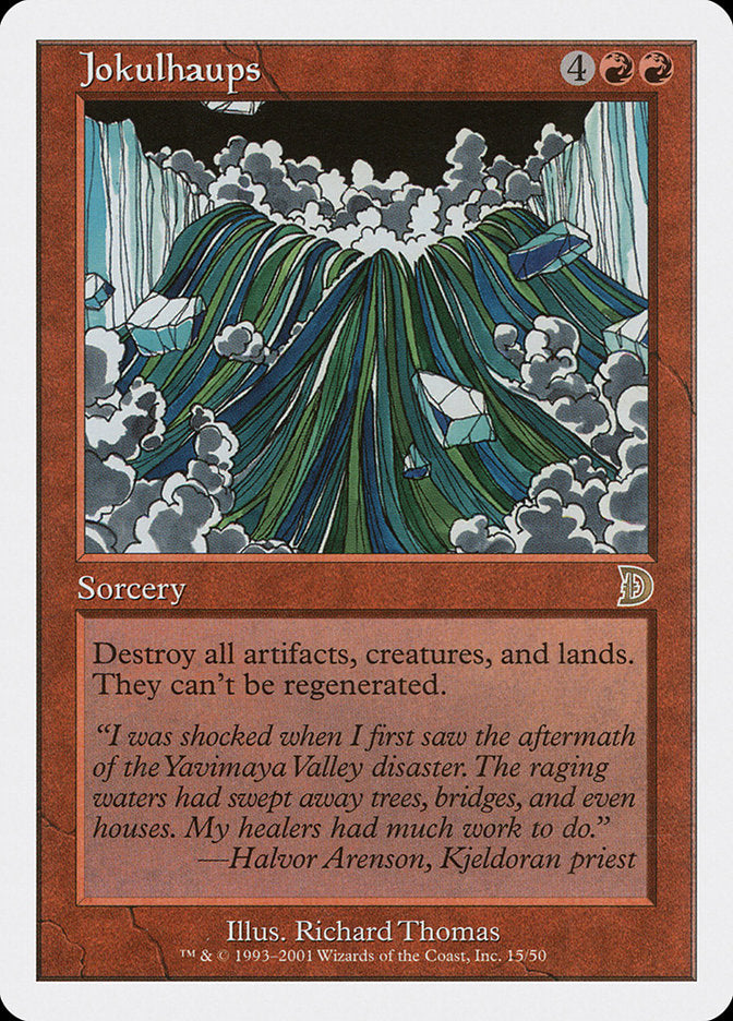 Jokulhaups [Deckmasters] - Waypoint Games CA