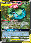 Venusaur & Snivy GX (SM229) [Sun & Moon: Black Star Promos] - Waypoint Games CA