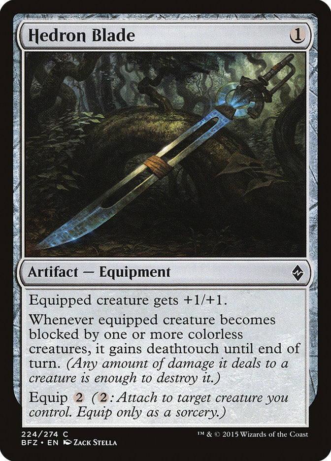 Hedron Blade [Battle for Zendikar] - Waypoint Games CA