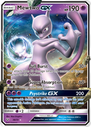 Mewtwo GX (39/73) [Sun & Moon: Shining Legends] - Waypoint Games CA