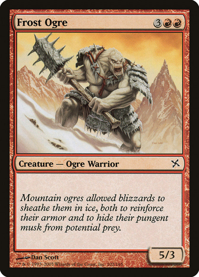 Frost Ogre [Betrayers of Kamigawa] - Waypoint Games CA