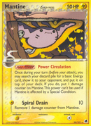 Mantine (20/101) (Delta Species) [EX: Dragon Frontiers] - Waypoint Games CA