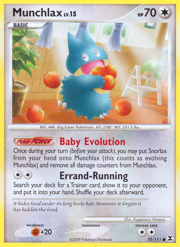Munchlax (70/111) [Platinum: Rising Rivals] - Waypoint Games CA