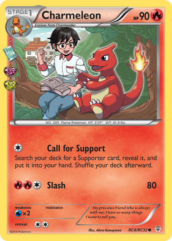 Charmeleon (RC4/RC32) [XY: Generations] - Waypoint Games CA