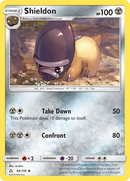 Shieldon (84/156) [Sun & Moon: Ultra Prism] - Waypoint Games CA