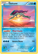Suicune (30/122) (Cosmos Holo) (Blister Exclusive) [XY: BREAKpoint] - Waypoint Games CA