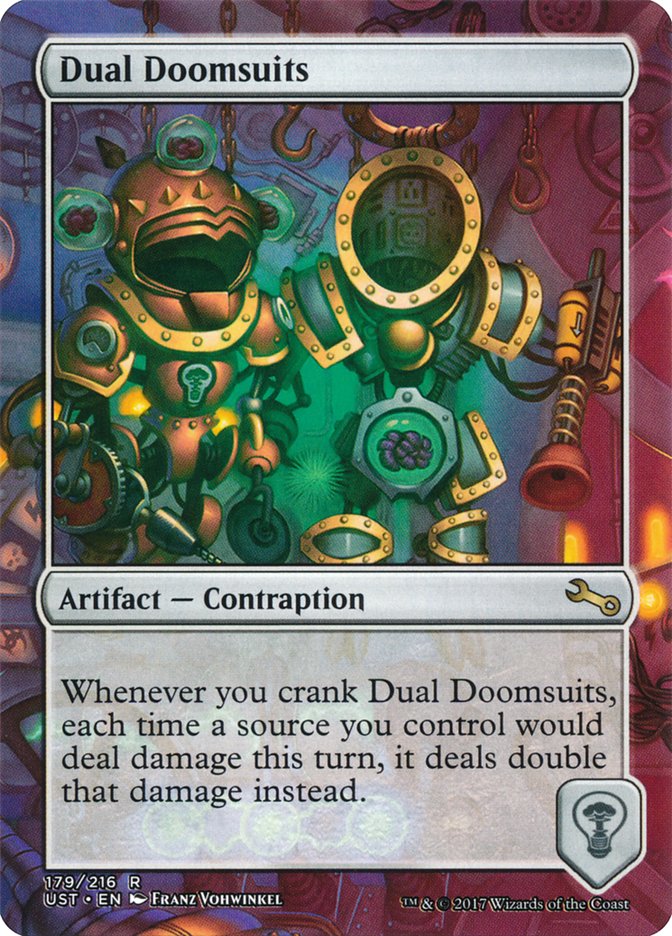 Dual Doomsuits [Unstable] - Waypoint Games CA