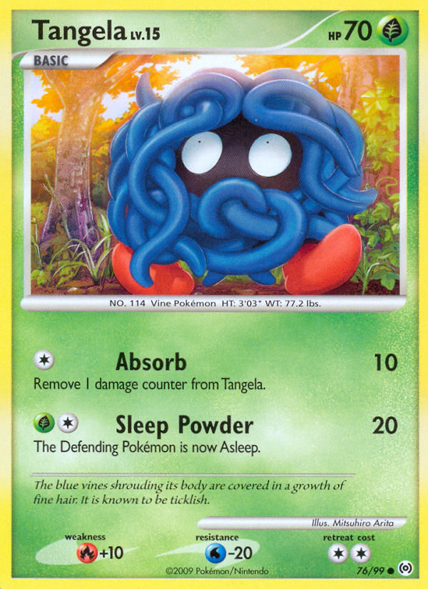 Tangela (76/99) [Platinum: Arceus] - Waypoint Games CA