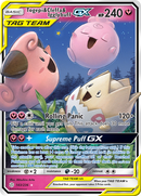 Togepi & Cleffa & Igglybuff GX (143/236) [Sun & Moon: Cosmic Eclipse] - Waypoint Games CA