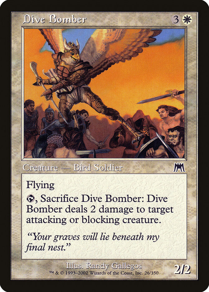 Dive Bomber [Onslaught] - Waypoint Games CA