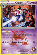 Team Magma's Claydol (11/34) [XY: Double Crisis] - Waypoint Games CA