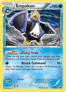 Empoleon (29/108) (Battle Arena Deck Exclusive) (Theme Deck Exclusive) [Black & White: Dark Explorers] - Waypoint Games CA