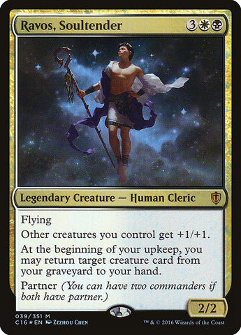 Ravos, Soultender [Commander 2016] - Waypoint Games CA
