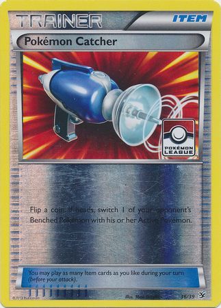 Pokemon Catcher (36/39) (League Promo) [XY: Kalos Starter Set] - Waypoint Games CA