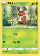 Kricketot (13/236) [Sun & Moon: Cosmic Eclipse] - Waypoint Games CA