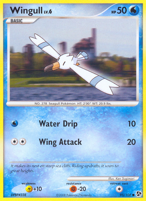 Wingull (95/106) [Diamond & Pearl: Great Encounters]