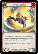Express Lightning (Red) [U-MON051] (Monarch Unlimited)  Unlimited Normal - Waypoint Games CA