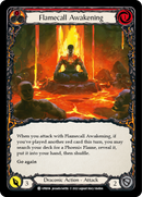Flamecall Awakening [UPR096] (Uprising)  Rainbow Foil - Waypoint Games CA