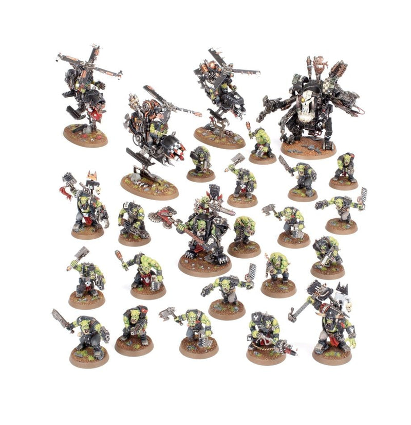 Orks Combat Patrol