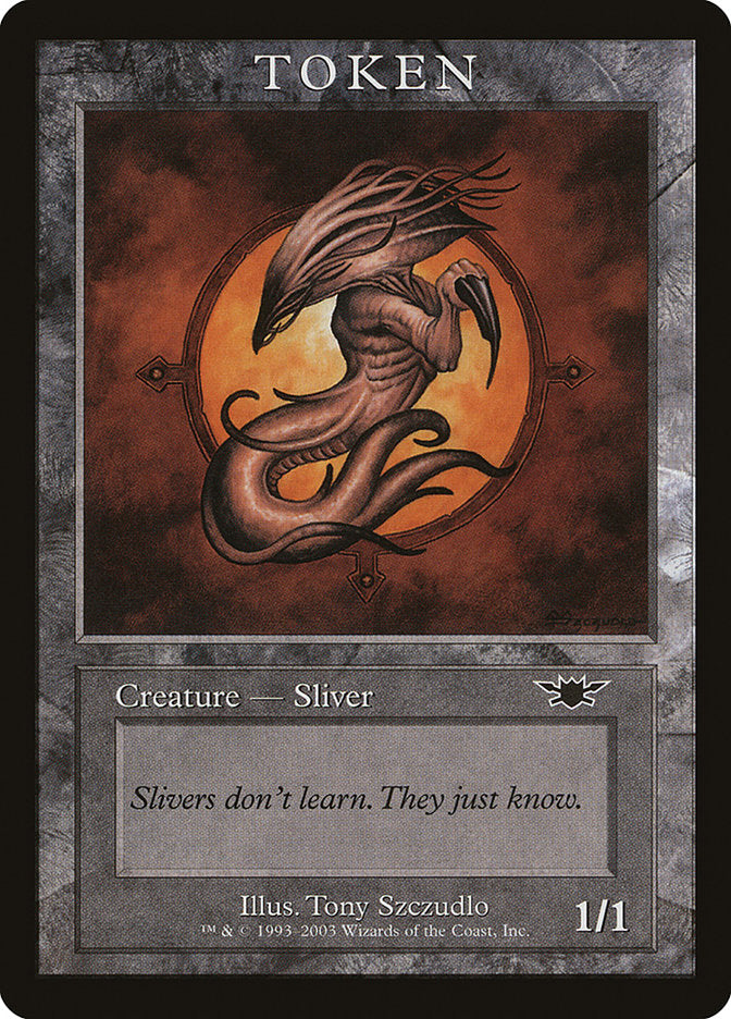 Sliver Token [Magic Player Rewards 2003] - Waypoint Games CA