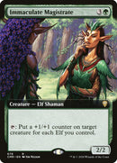 Immaculate Magistrate (Extended Art) [Commander Legends] - Waypoint Games CA