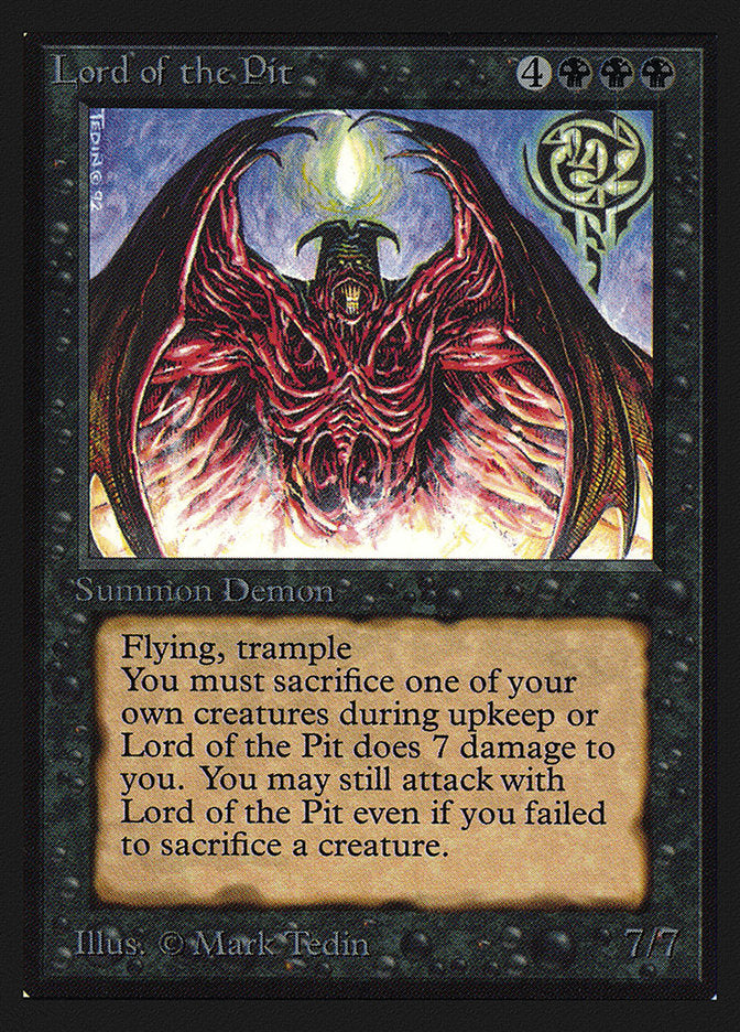 Lord of the Pit [International Collectors' Edition] - Waypoint Games CA
