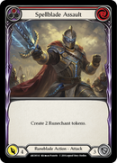Spellblade Assault (Red) [ARC085-R] (Arcane Rising)  1st Edition Rainbow Foil - Waypoint Games CA