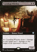 Cuombajj Witches (Extended Art) [Commander Legends] - Waypoint Games CA